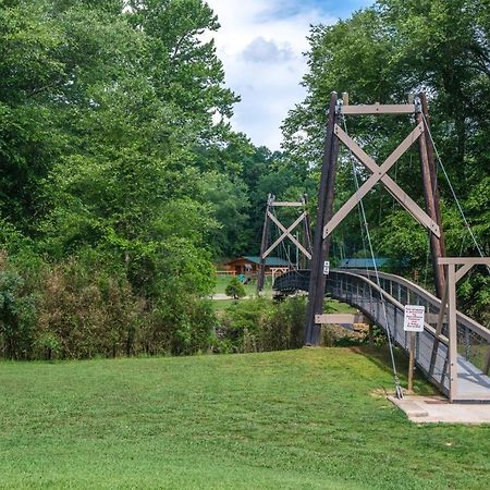 Rustic Mountain Cabin Villa Ellijay Exteriör bild