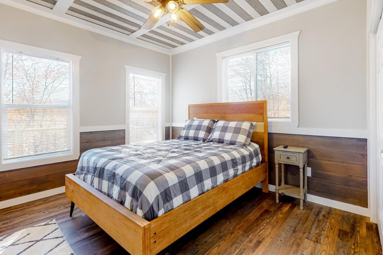 Rustic Mountain Cabin Villa Ellijay Exteriör bild