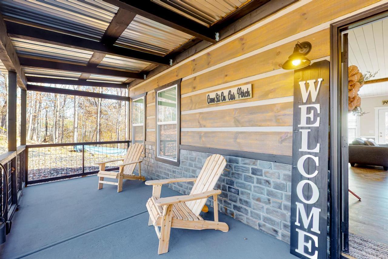 Rustic Mountain Cabin Villa Ellijay Exteriör bild
