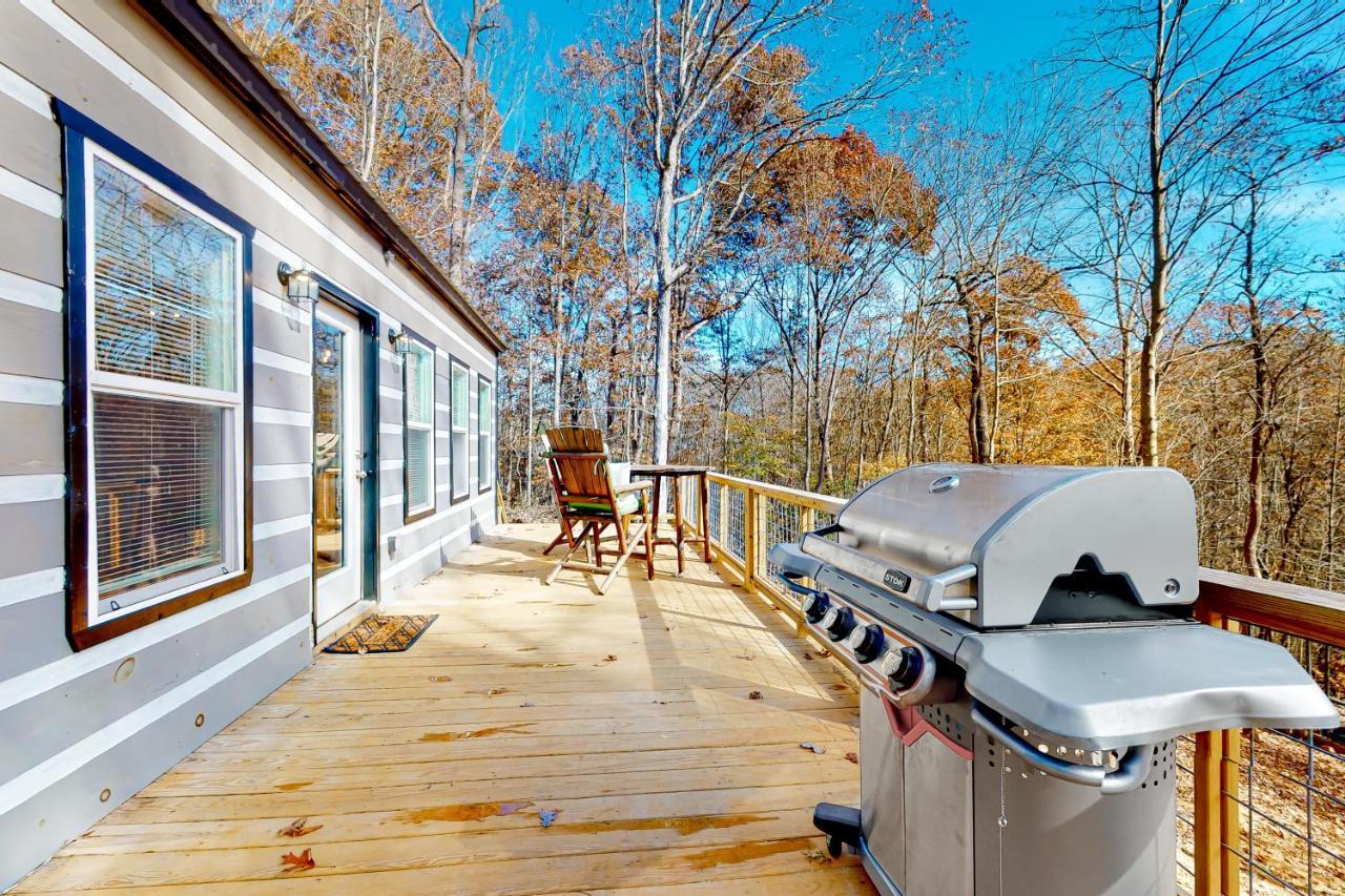 Rustic Mountain Cabin Villa Ellijay Exteriör bild