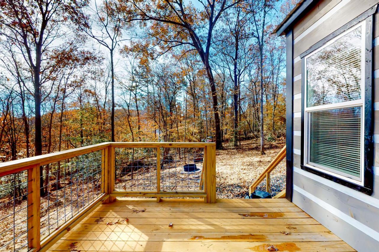 Rustic Mountain Cabin Villa Ellijay Exteriör bild