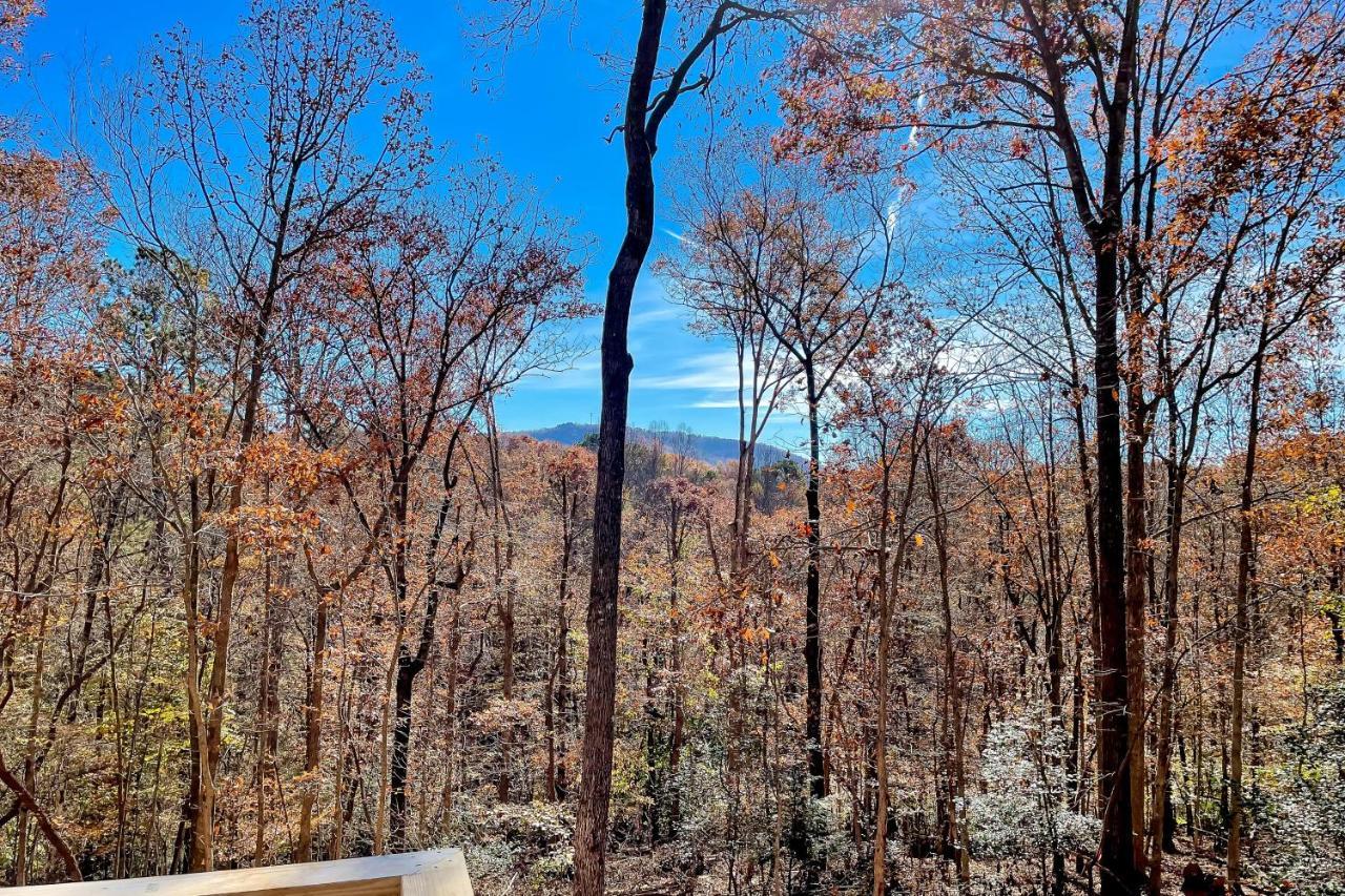 Rustic Mountain Cabin Villa Ellijay Exteriör bild