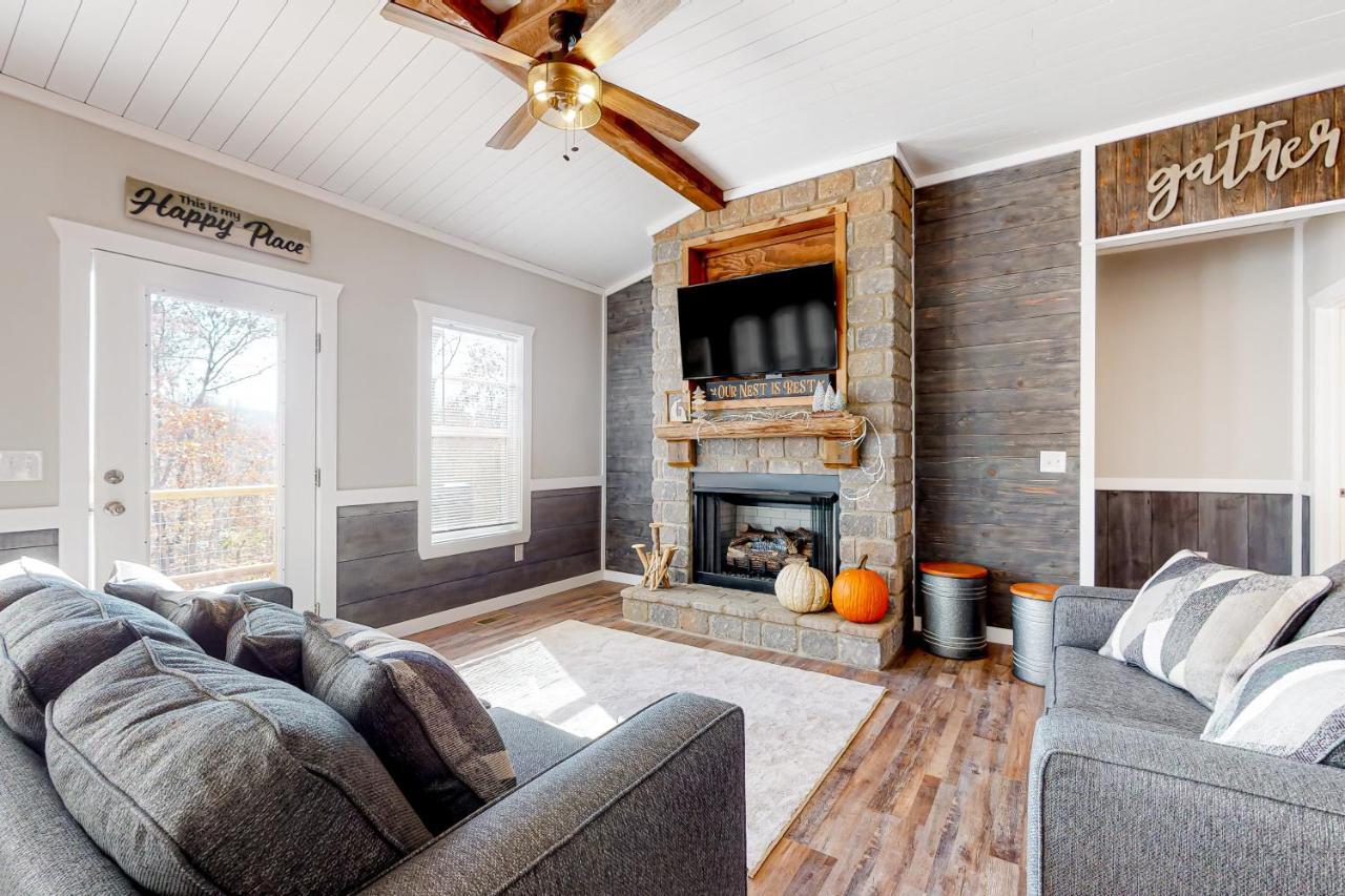 Rustic Mountain Cabin Villa Ellijay Exteriör bild