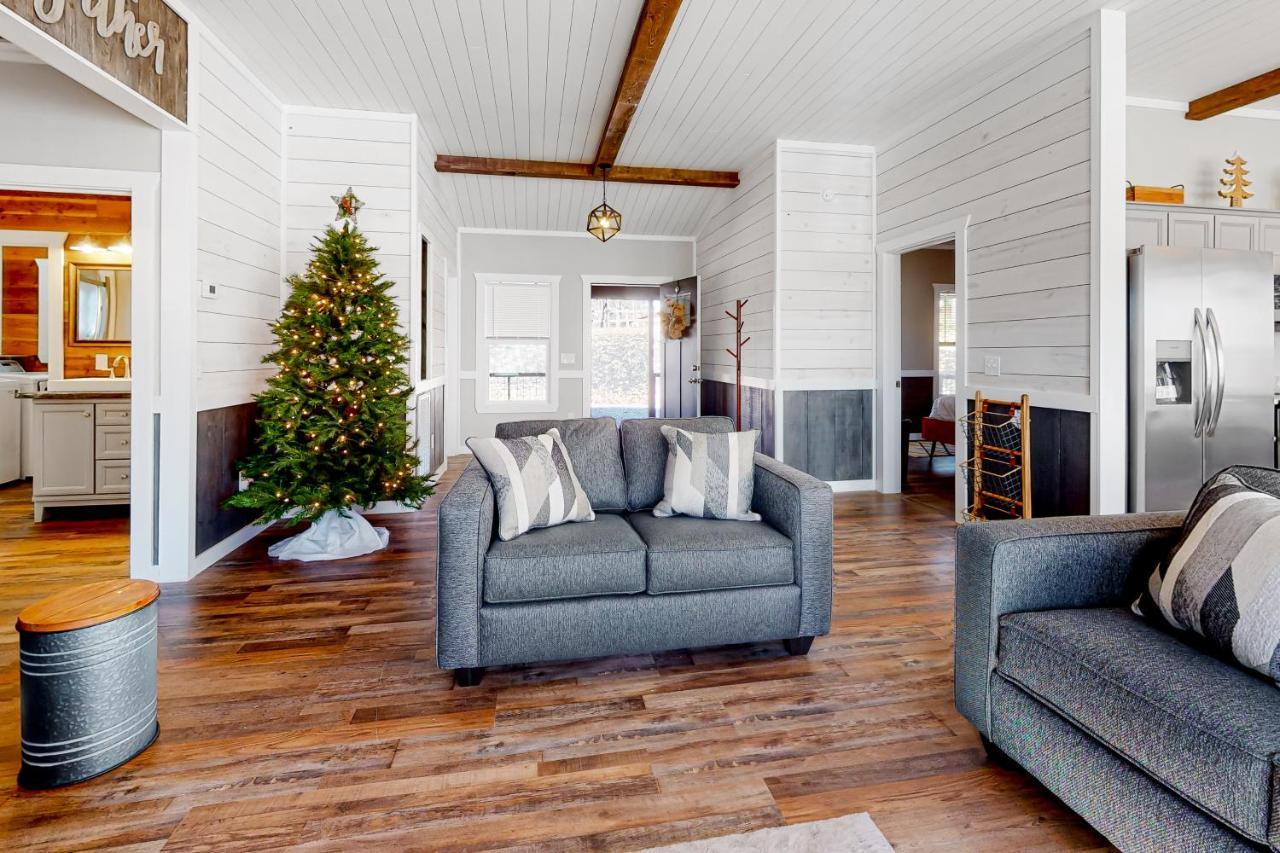 Rustic Mountain Cabin Villa Ellijay Exteriör bild