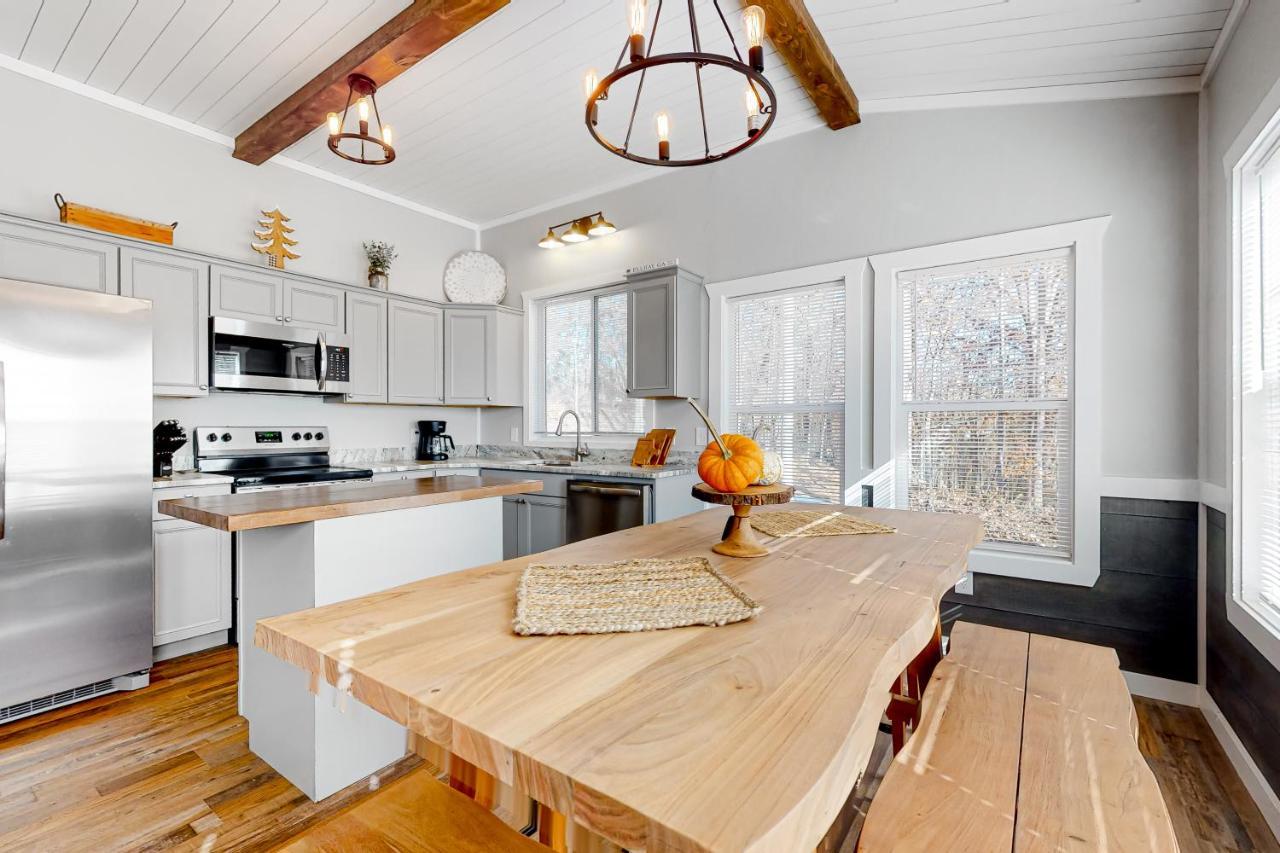 Rustic Mountain Cabin Villa Ellijay Exteriör bild