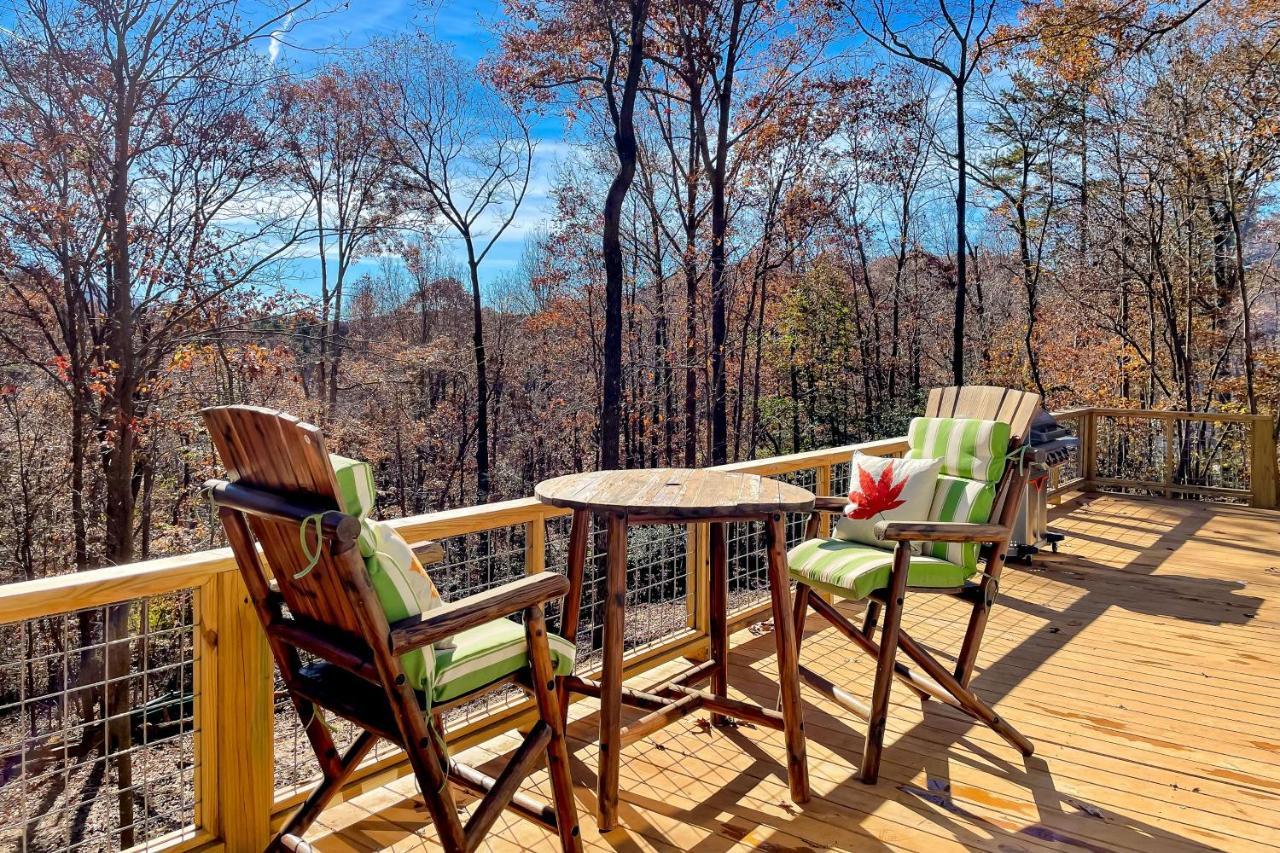 Rustic Mountain Cabin Villa Ellijay Exteriör bild