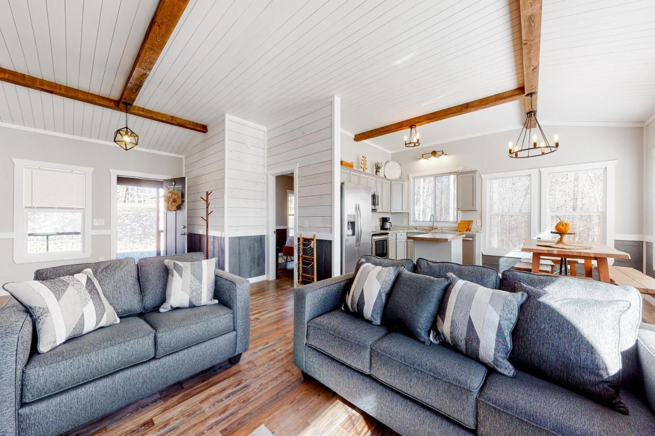 Rustic Mountain Cabin Villa Ellijay Exteriör bild